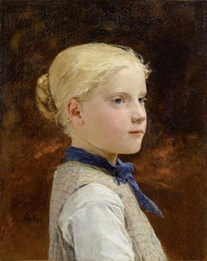 Portrait of a girl